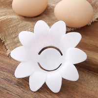 Flower Egg Yolk Separator — Egg White & Yolk Divider for Baking