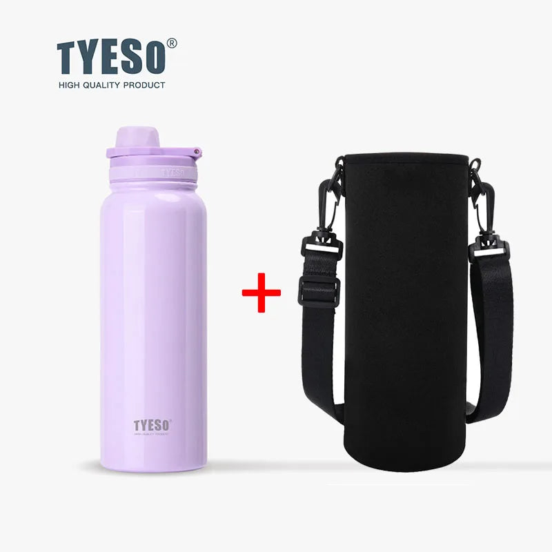 Vacuum-insulated flask