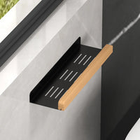 Over-Toilet Wall Storage Rack — No-Drill Freestanding Shelving