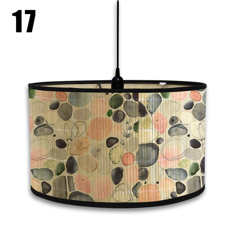 Handmade bamboo lampshade