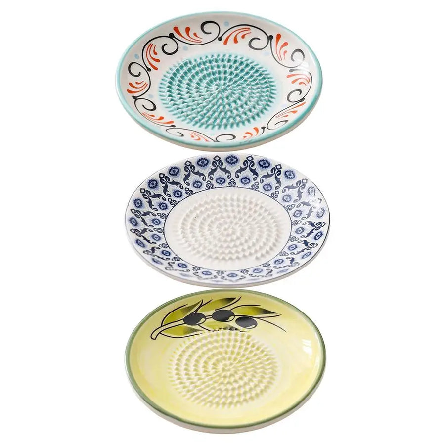 Ceramic Grater Plate