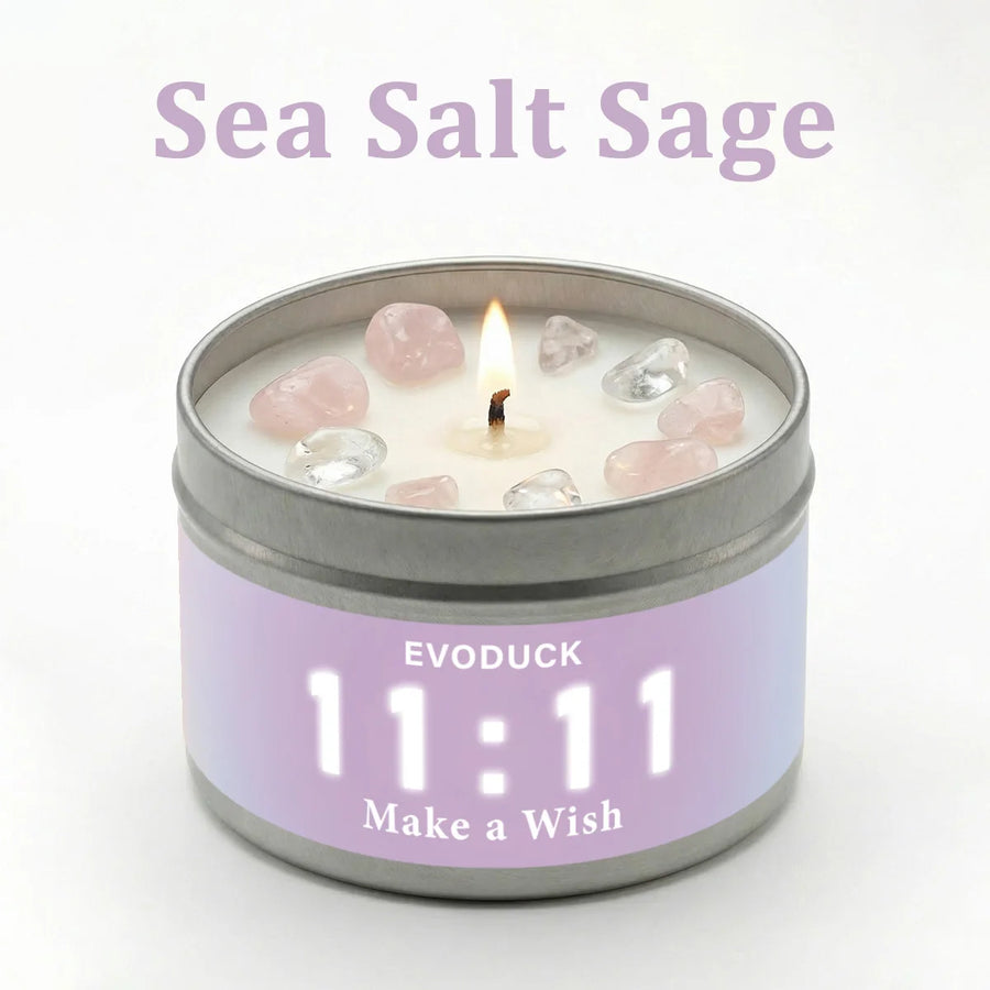 Palo Santo Soy Wax Candle — Purifying & Grounding | Meditation Gift