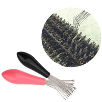 Comb & Hair Brush Cleaner — Removes Embedded Hair & Build-Up
