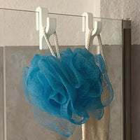 Shower Door Towel Hook for 8mm Glass Doors — No Drilling Required