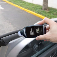 Rubber door seal lubricant