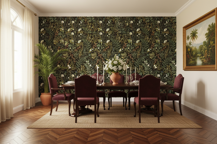 Tropical Rainforest Wallpaper