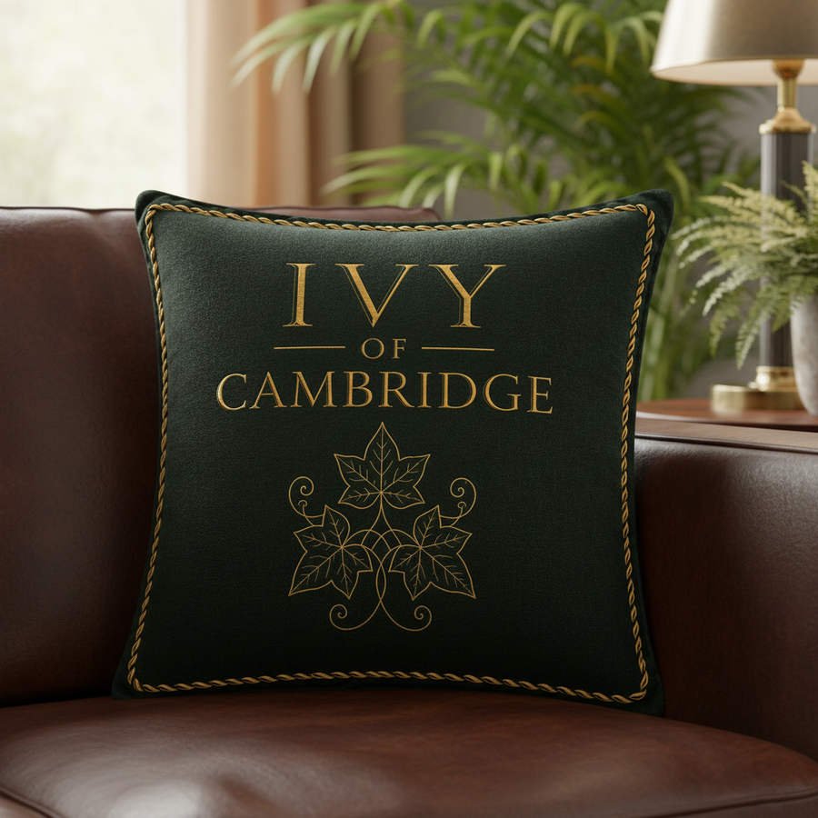 Ivy of Cambridge Cushion — Hero Focus Shot v2
